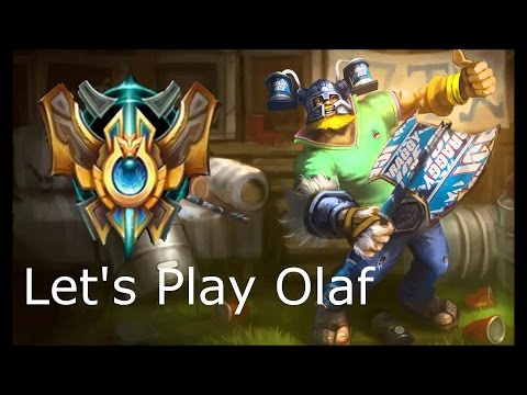 3vs3 Let's Play Olaf - Twisted Treeline [German] Challenger - League of Legends