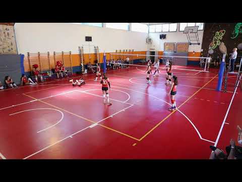 Campionato primaverile U18 PGS 2018 - Semifinale andata - Cornaredo vs Canegrate - Secondo set