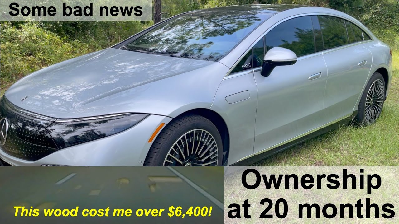 Some bad news - Mercedes-Benz EQS ownership at 20 months