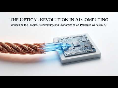 Optical AI Revolution & What NVIDIA cares