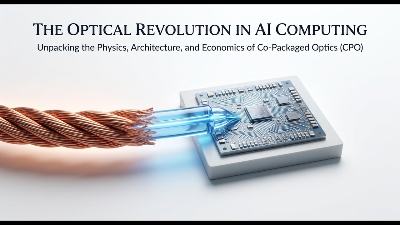 Optical AI Revolution & What NVIDIA cares
