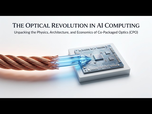 Optical AI Revolution & What NVIDIA cares SDDEFAULT Thumbnail