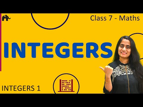 Integers #1 | Class 7 Maths