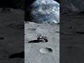 Earth From the Moon 🌍 | Rover’s Epic Journey Begins