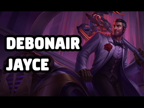DEBONAIR JAYCE SKIN SPOTLIGHT - LEAGUE OF LEGENDS