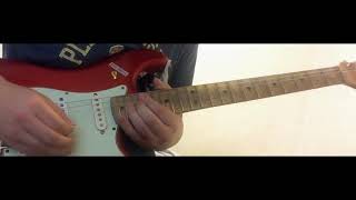 Yngwie Malmsteen- Priest of the Unholy Improvisation by Ji Young Kim