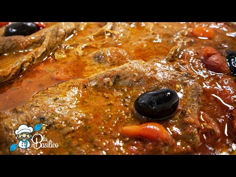 Meat Pizzaiola | melt-in-your-mouth tenderness