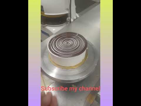 Vanilla cream cake by Bishnu cake master