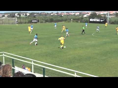 Prijateljska tekma: Domžale U17 - Manchester City U17 1:2