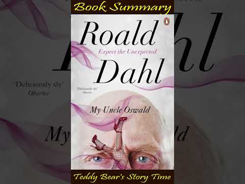 My Uncle Oswald by Roald Dahl | 1-Minute Book Summary