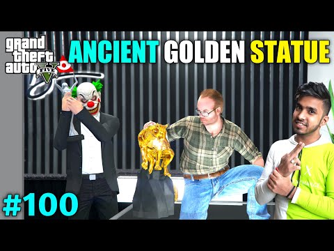 THE ANCIENT GOLDEN PANTHER HEIST | GTA V GAMEPLAY 