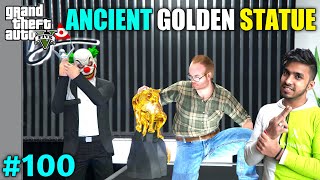 THE ANCIENT GOLDEN PANTHER HEIST | GTA V GAMEPLAY #100