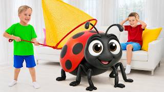 Download lagu Kids catching GIANT bugs at Home and learn facts about Insects! mp3 Download lagu Kids catching GIANT bugs at Home and learn facts about Insects! mp3