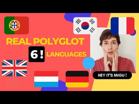 REAL polyglot speaks in 6 languages | no script & unedited (with subtitles)