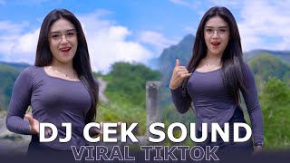 Download lagu DJ CEK SOUND - BADBOYS - VIRAL TIKTOK BASS HOREG mp3
