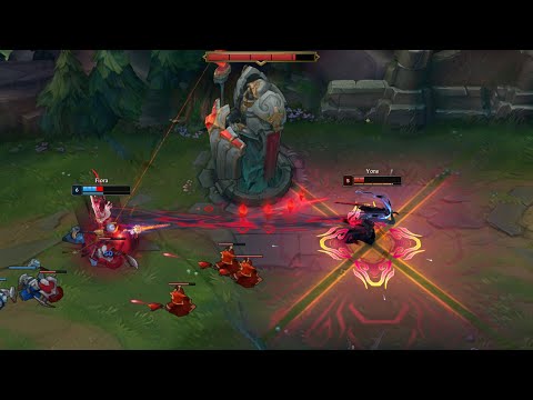 This Fiora Gave Me A Brain Injury With This Dive