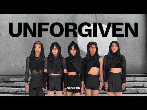 [KPOP IN PUBLIC] LE SSERAFIM ‘UNFORGIVEN’ BY BANJEON