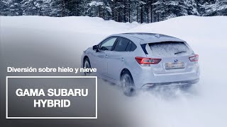 Forester e Impreza Hybrid: prepárate para la nieve Trailer