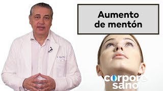¿Cómo se puede aumentar el mentón I Corpore Sano