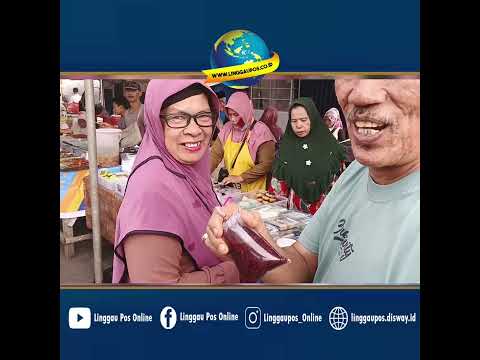 Banyak Pilihan Menu Buka Puasa di Pasar Bedug Lubuk Linggau