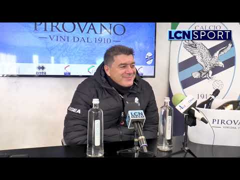 A Lecco la calata del Vicenza, Foschi: «Non facciamo le vittime»