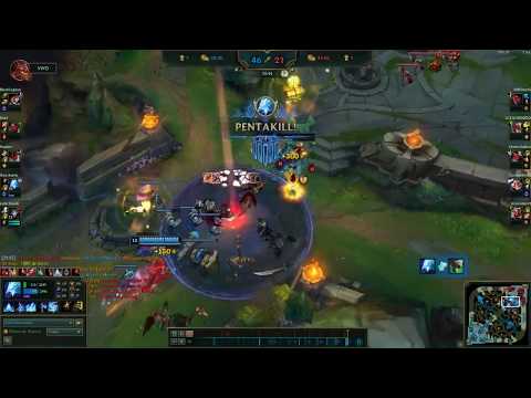 Pentakill de Anivia