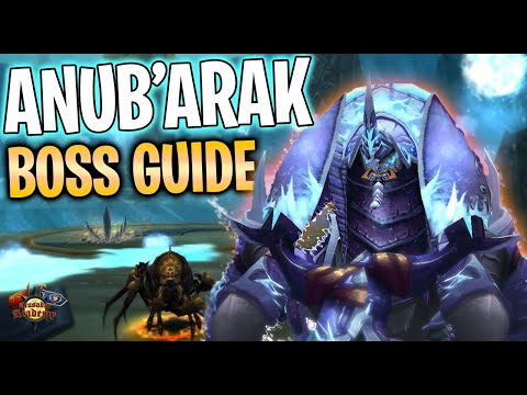 ANUB'ARAK BOSS GUIDE - TRIAL OF THE GRAND CRUSADER