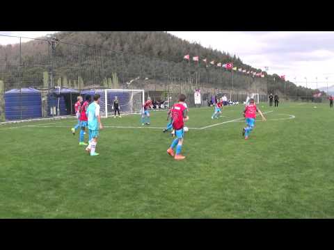 IZMIR CUP U12 2016 match FCN U12 2004 - FC  Olti Resultat 3 - 2