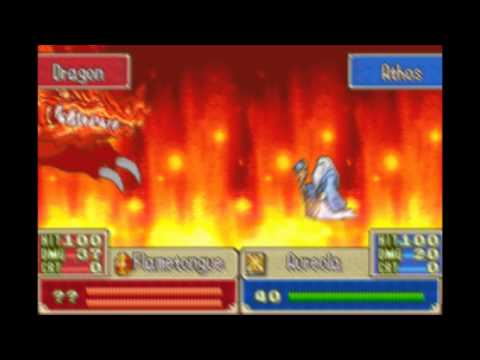 Fire Emblem Blazing Sword - Final Boss