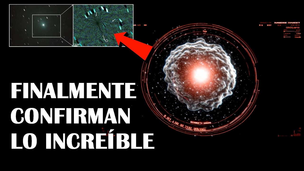 NASA/ESA descubren el MAYOR secreto Oculto de 3I/ATLAS