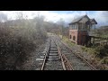 Llangollen to Corwen | Relaxing 4K Train Journey