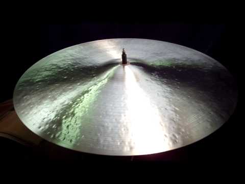 22 Kontroversial Ride, 2213g  Handcrafted cymbals by Craig Lauritsen