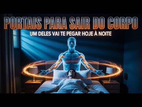 7 PORTAIS PARA SAIR DO CORPO (Um Deles Vai te Pegar Hoje à Noite)