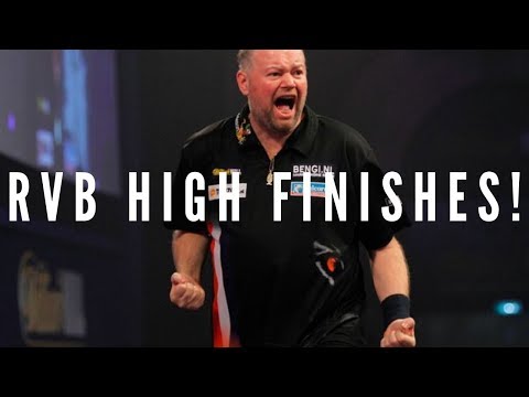 RAYMOND VAN BARNEVELD HIGH FINISHES World Matchplay!🎯 Best of RVB!