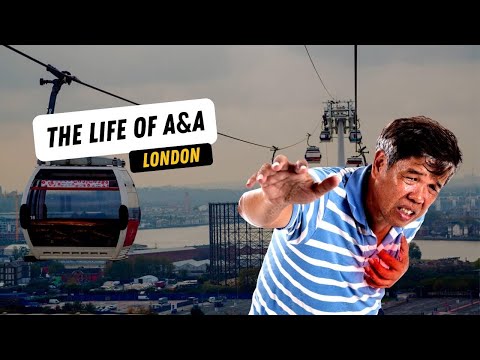 Heart Attack in Cable Car in London - The Life of A&A, E4 (Part 1)