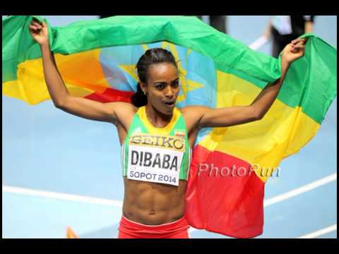 DireTube Sport - Genzebe Dibaba Has One Goal for the Carlsbad 5000: A World Record