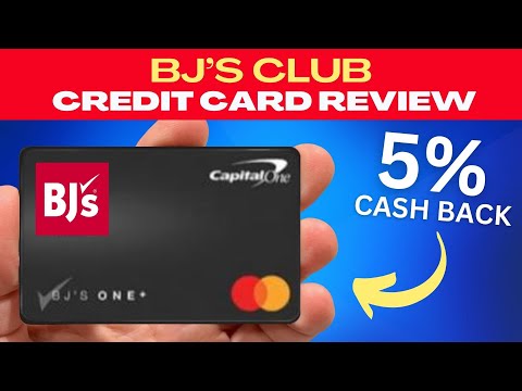 Bj Capital One Card