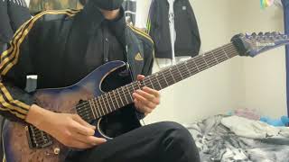 Periphery「It's Only Smiles」guitar cover