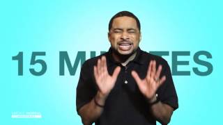 Pastor Smokie Norful's Morning Manna #10 - Be Still