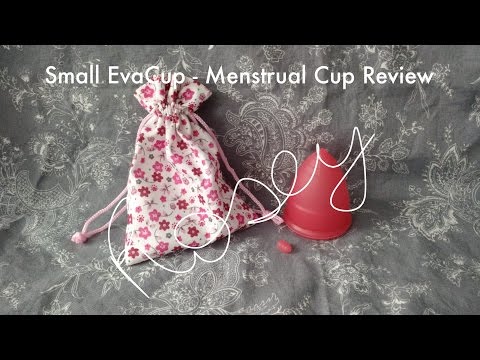Small EvaCup - Menstrual Cup Review