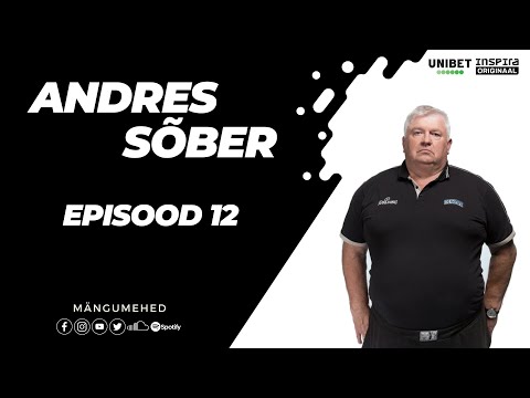 "Mängumehed" S3 E12 - Andres Sõber