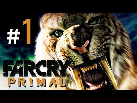 Far Cry Primal - Walkthrough Gameplay Part 1 [PlayStation 4]