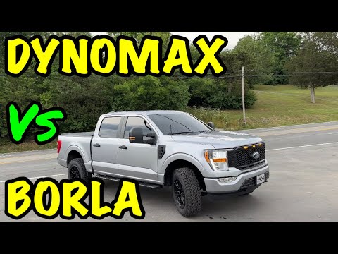 Ford F-150 5.0L V8: BORLA Vs DYNOMAX!