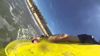 preview picture of video 'Bodyboard - GoPro HERO3 - Mounted'