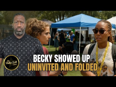 Becky Invades The Black Joy Festival Then Whines When Cops Are Called