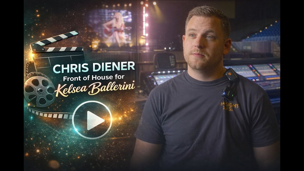 How Chris Diener Uses Turtle AV Mineola on Tour with Kelsea Ballerini