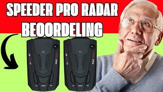 SpeederPro Radar Detector Beoordeling – Werkt het echt tegen flitsers?