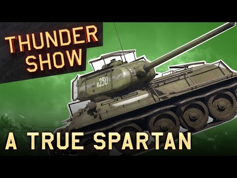 Thunder Show: A True Spartan