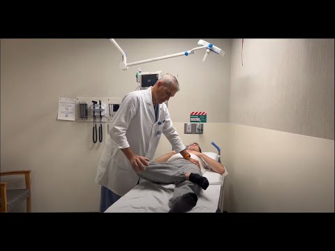 Dr. William Cross III - The Mayo Clinic SI Joint Exam