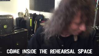 ANVIL recording a New Album